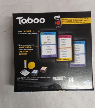Taboo: Jeu des Mots Interdits (Francese)