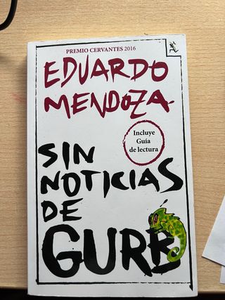 Sin noticias de Gurb - Guía de lectura