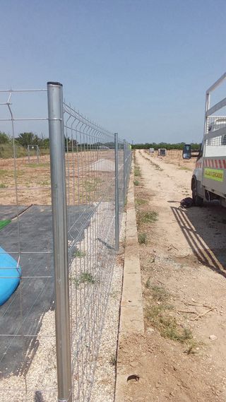 Vallas de obra metálicas 678 198 596