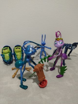 Set Personaggi A Bug's Life Disney Pixar