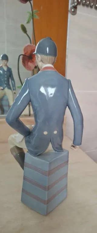 Figura Lladro Jinetes