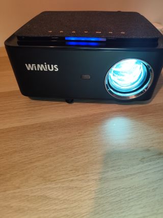 Proyector WiMiUS 1080P Full HD Negro