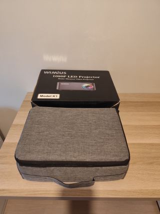 Proyector WiMiUS 1080P Full HD Negro