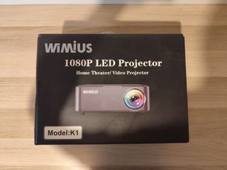 Proyector WiMiUS 1080P Full HD Negro
