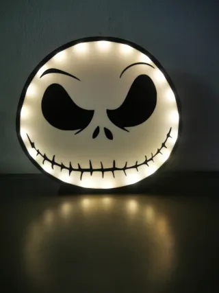 Lampada Jack Skellington