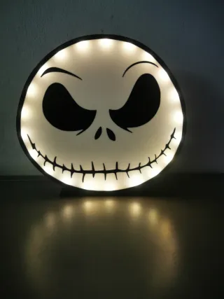 Lampada Jack Skellington
