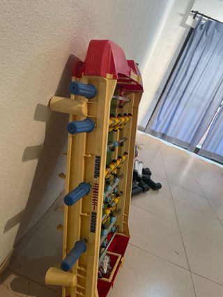 Futbolín de mesa