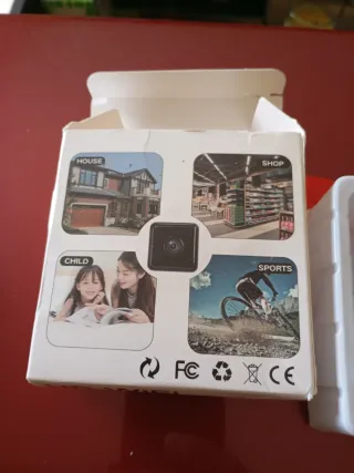 Cámara Vigilancia Wi-Fi HD 1080