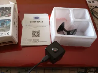 Cámara Vigilancia Wi-Fi HD 1080