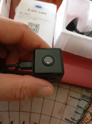 Cámara Vigilancia Wi-Fi HD 1080