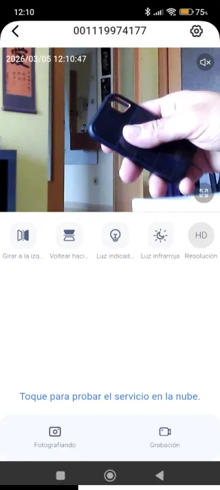 Cámara Vigilancia Wi-Fi HD 1080