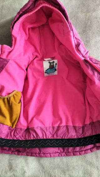 Abrigo de esquí infantil T2A