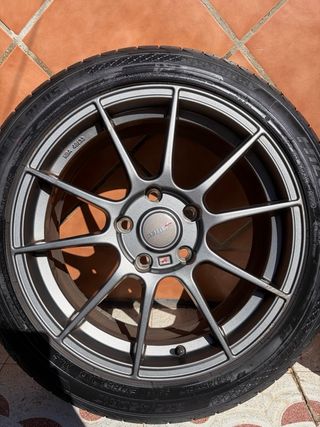 Juego De Llantas Autec Wizard 17”