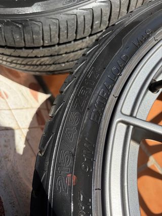 Juego De Llantas Autec Wizard 17”