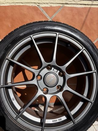 Juego De Llantas Autec Wizard 17”