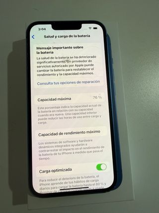 iPhone 13 Azul