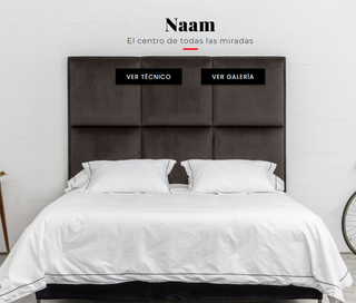 Cama 200x200 marca Manama