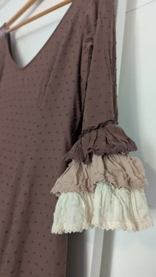 Traje Flamenca Plumeti Talla 40