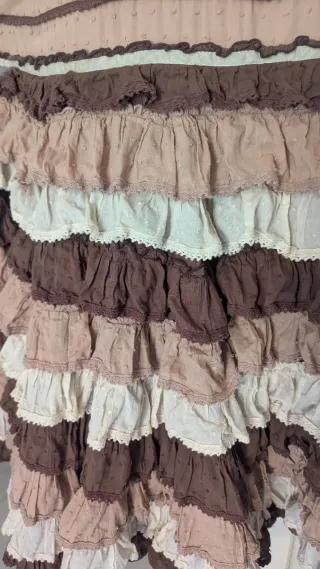 Traje Flamenca Plumeti Talla 40