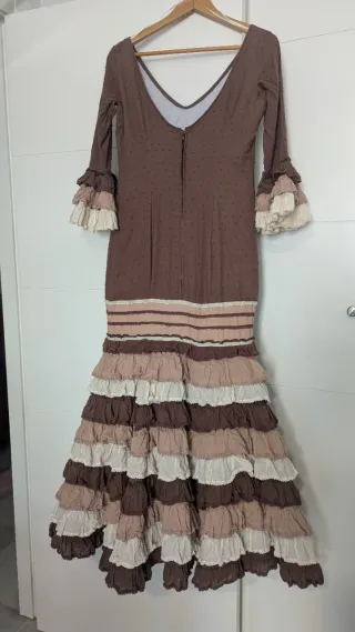 Traje Flamenca Plumeti Talla 40