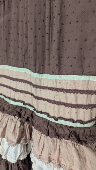 Traje Flamenca Plumeti Talla 40