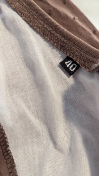 Traje Flamenca Plumeti Talla 40