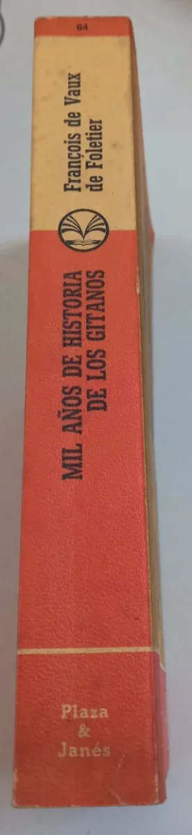 Libro Mil Años de Historia de los Gitanos.