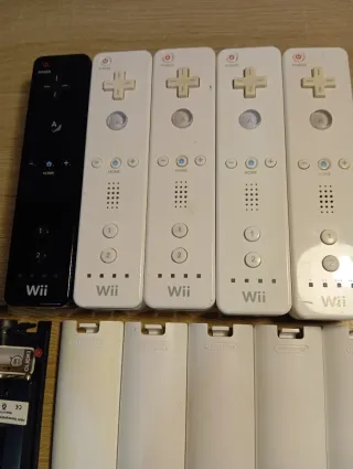 Lote mandos Wii (Nintendo)