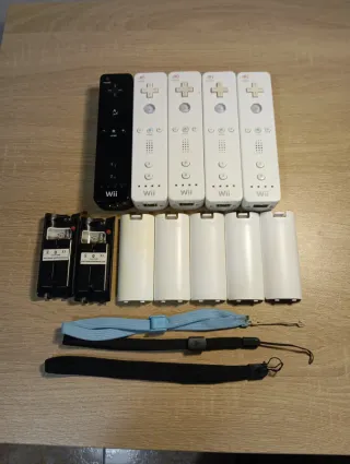 Lote mandos Wii (Nintendo)