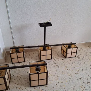 Lámpara colgante de 3 luces