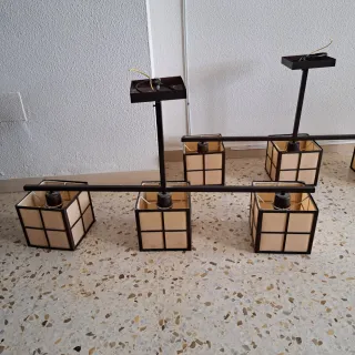 Lámpara colgante de 3 luces