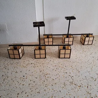 Lámpara colgante de 3 luces