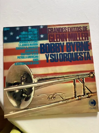 Vinilo Jazz Glenn Miller Bobby Byrne