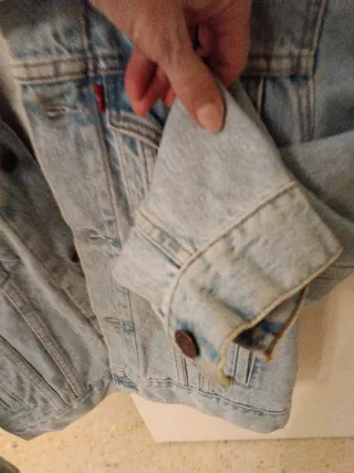 Cazadora Vaquera Levi's Talla XS