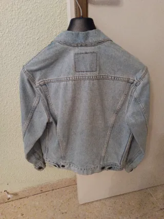 Cazadora Vaquera Levi's Talla XS