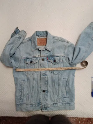 Cazadora Vaquera Levi's Talla XS