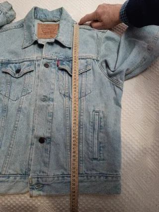 Cazadora Vaquera Levi's Talla XS