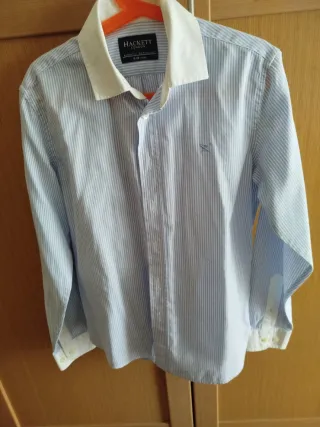 Camisa niño Hackett
