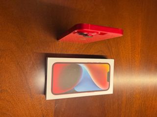 iPhone 14 Rojo 128 GB caja original