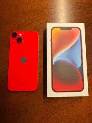 iPhone 14 Rojo 128 GB caja original