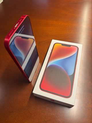 iPhone 14 Rojo 128 GB caja original