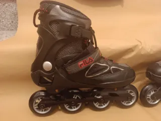 Patines Fila Primo Air Zone + protecciones + bolsa
