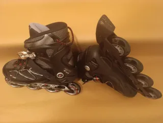 Patines Fila Primo Air Zone + protecciones + bolsa