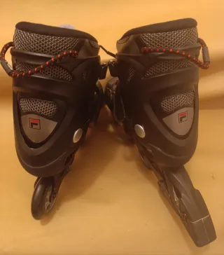 Patines Fila Primo Air Zone + protecciones + bolsa