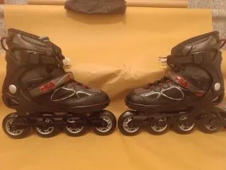 Patines Fila Primo Air Zone + protecciones + bolsa