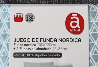 Juego funda nórdica 135 (A ESTRENAR)