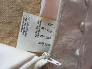 Vestido de Novia blanco roto talla 42