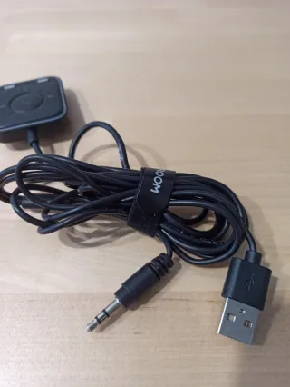 Receptor Bluetooth Coche USB Aux