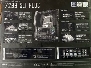 Placa Base MSI X299 SLI PLUS