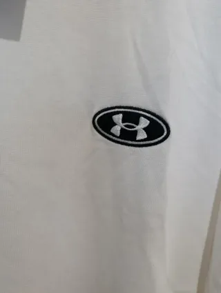 Camiseta Under Armour Blanca Talla L